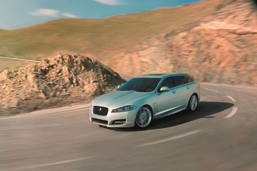 Jaguar legt eine Kombiversion des XF auf
