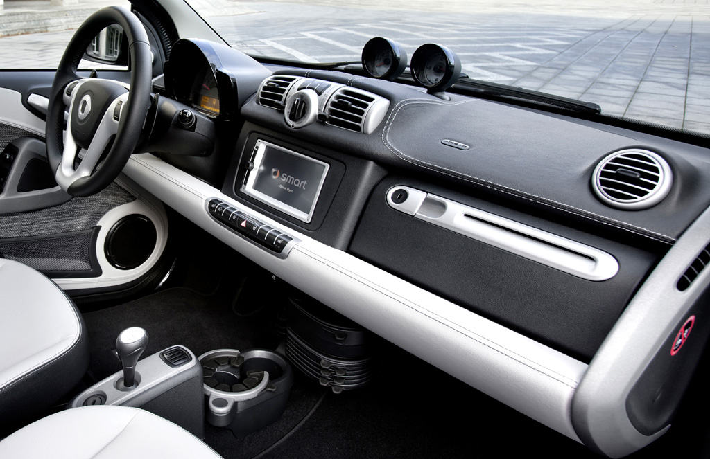 Jetzt auch als Stromer: Smart kündigt aktualisierten Fortwo für Anfang April an
