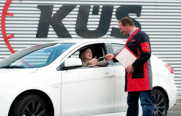 KÜS: HU-Rekord im Jubeljahr