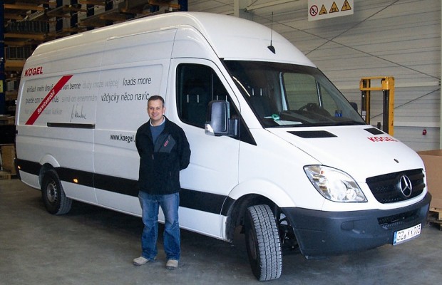 Kögel setzt viertes Servicemobil ein