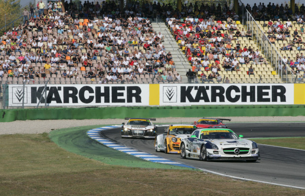 Kärcher ist Partner des ADAC GT Masters
