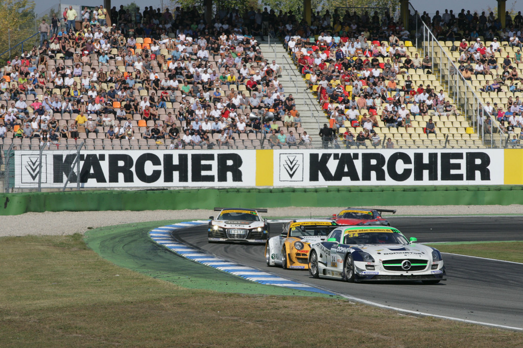 Kärcher ist Partner des ADAC GT Masters
