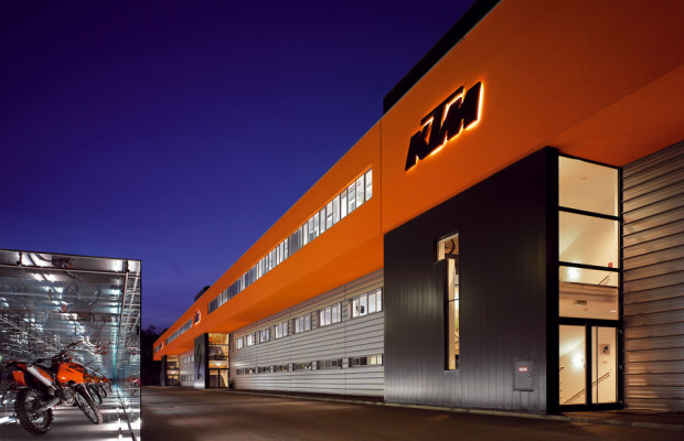 KTM steigerte Absatz um über ein Fünftel