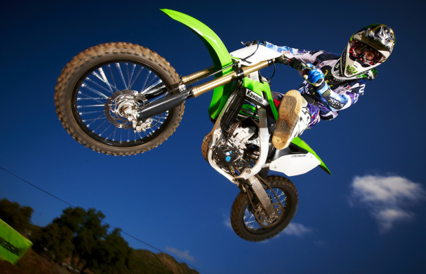 Kawasaki bietet KX-Downloads