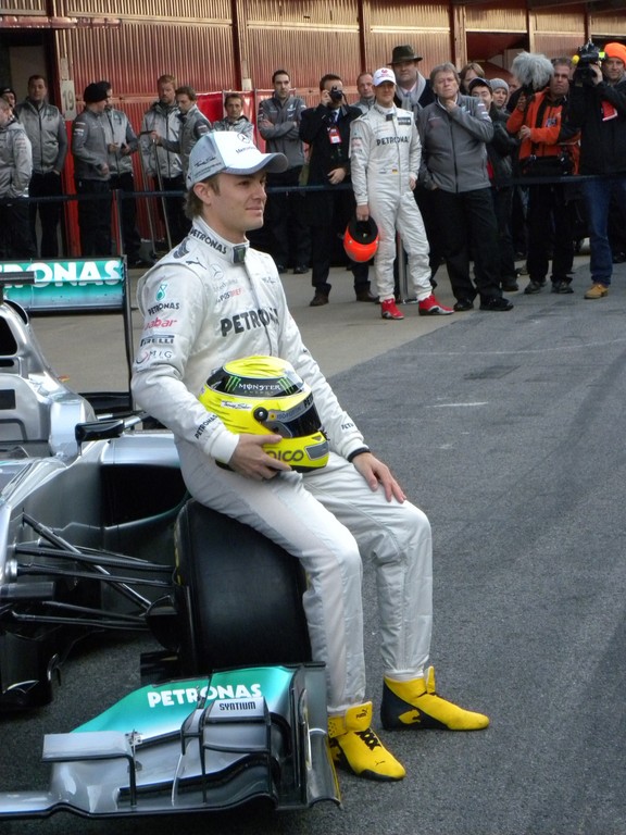 Keke Rossberg.