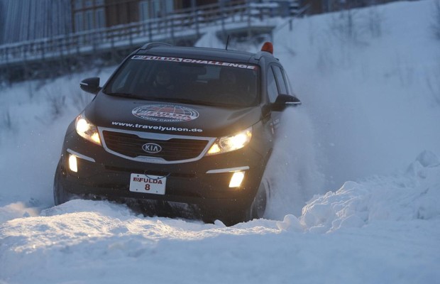 Kia: Sportage on the Rocks