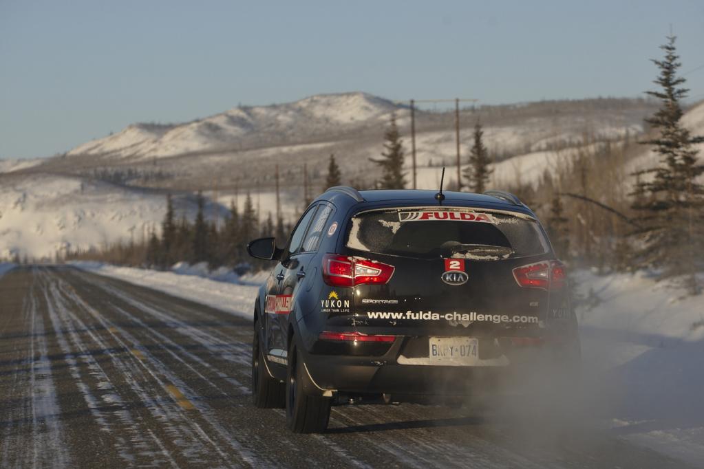 Kia: Sportage on the Rocks