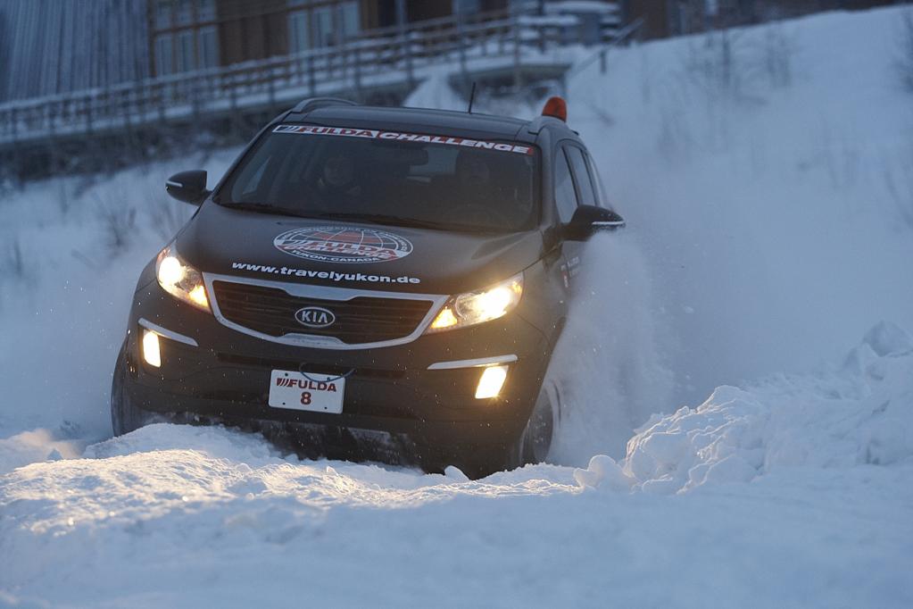 Kia: Sportage on the Rocks
