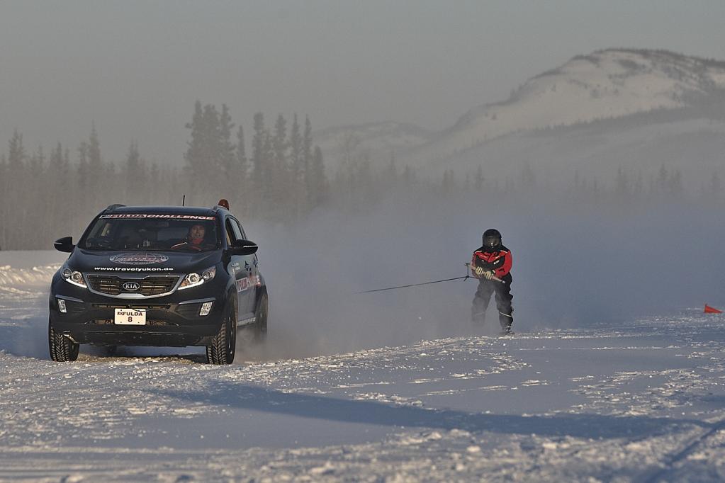 Kia: Sportage on the Rocks