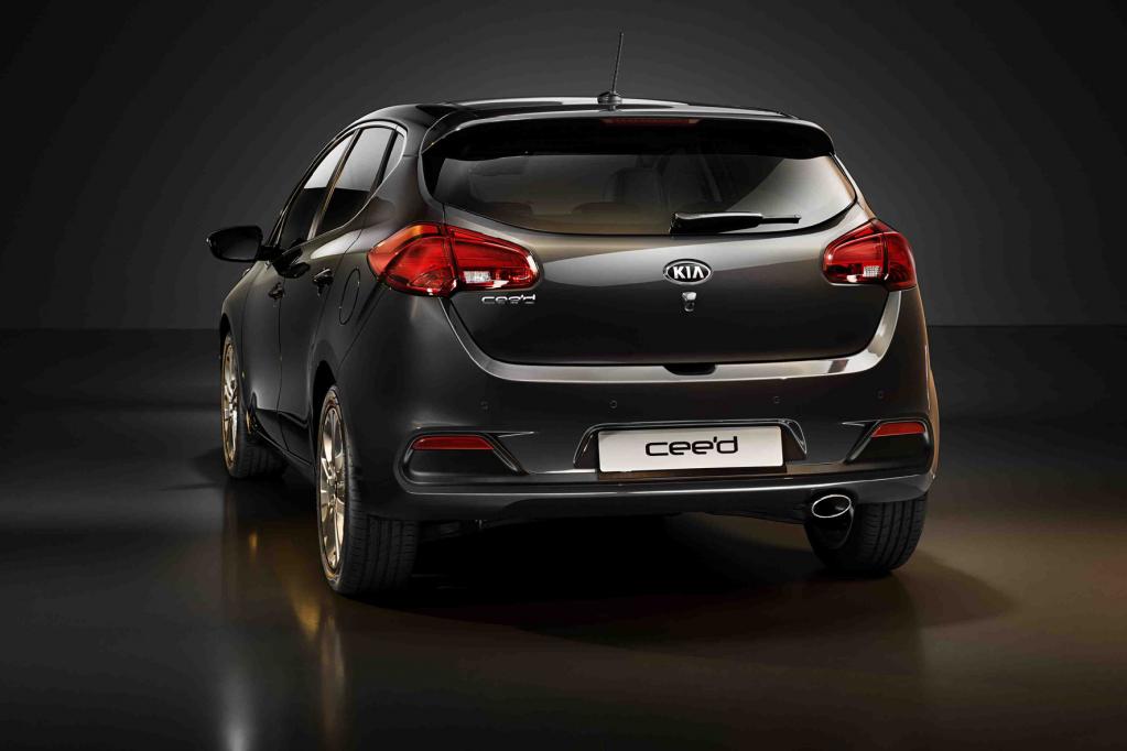 Kia's überarbeiteter Golf-Gegner