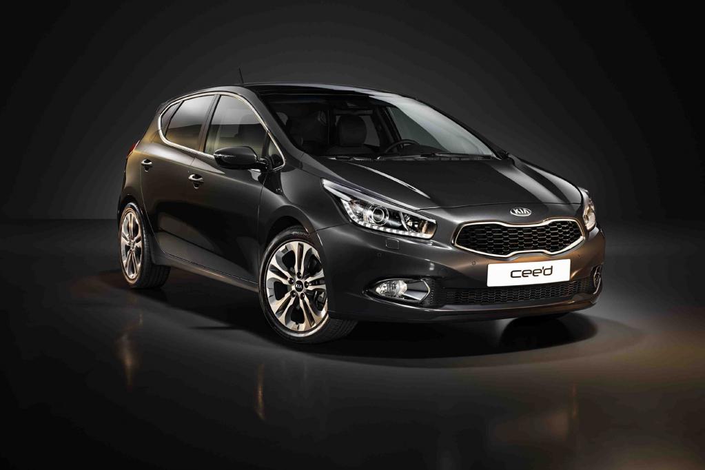 Kia's überarbeiteter Golf-Gegner