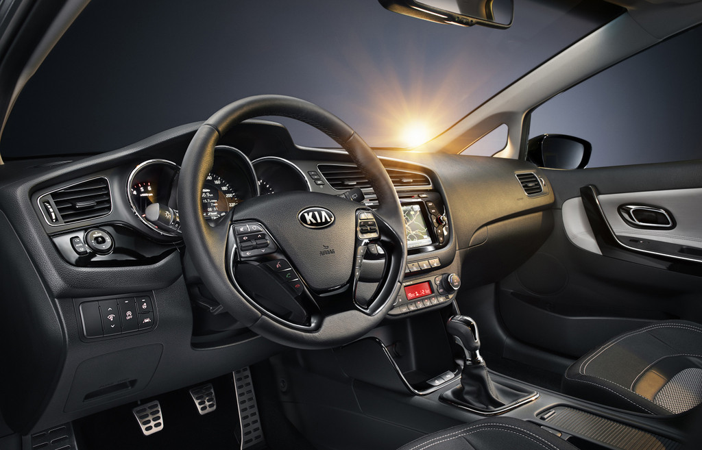 Kia's überarbeiteter Golf-Gegner