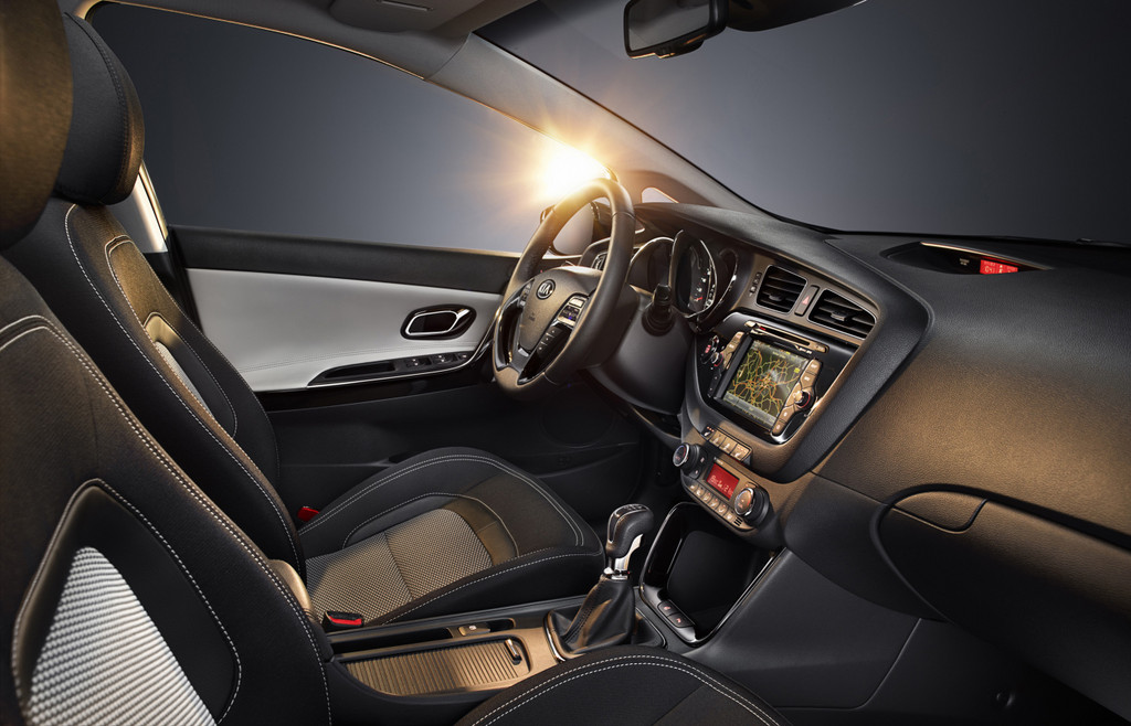 Kia's überarbeiteter Golf-Gegner