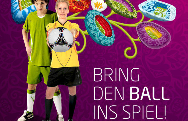 Kia sucht Ballkind für das Finale der Fußball-EM