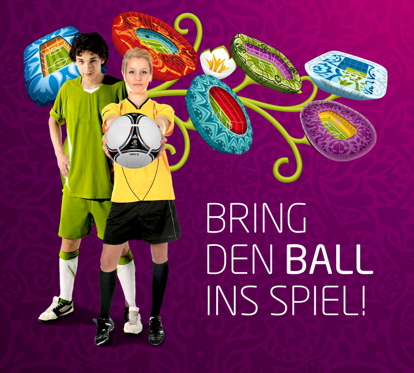 Kia sucht Ballkind für das Finale der Fußball-EM