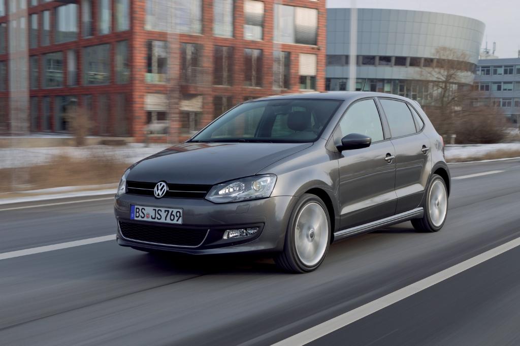 Kleinwagen Nummer 1 in Europa: VW Polo