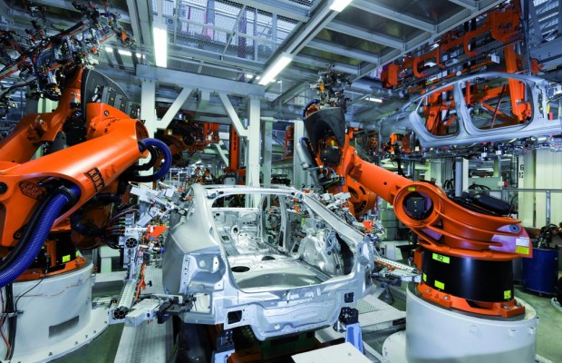 Kolloquium im Audi-Forum: Vom Stück Blech zur fertigen Karosserie