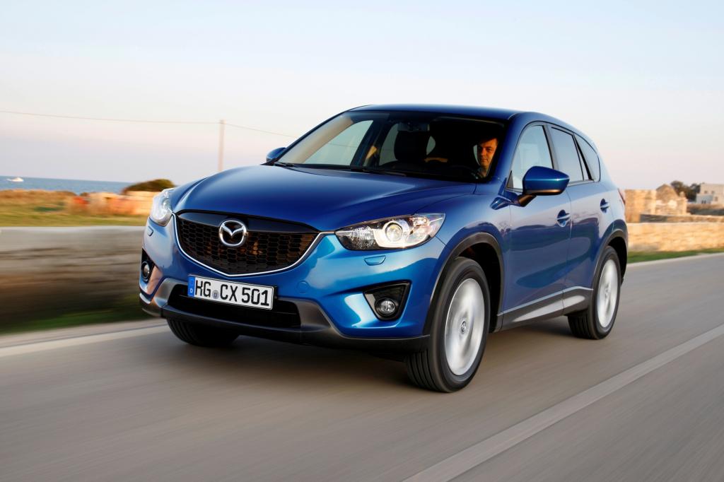 Kunstharz-Stoßfänger - Mazda macht die Nase leicht