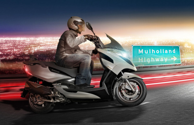 Kymco bringt Grand Dink 300i auf den Markt