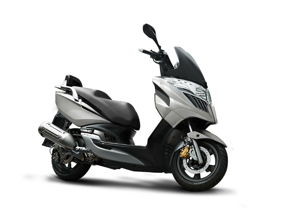 Kymco bringt Grand Dink 300i auf den Markt