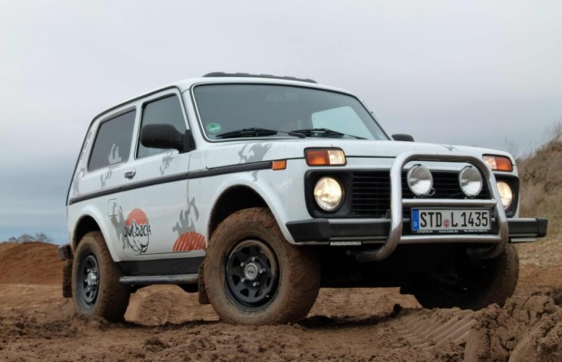 Lada 4x4: Preisvorteil für Geländewagen