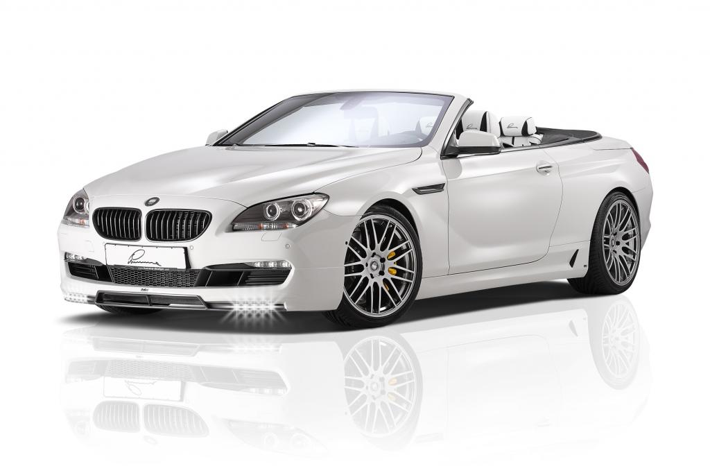 Lumma veredelt den BMW 6er