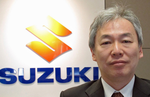 Masato Atsumi ist Suzuki-Deutschland-Präsident