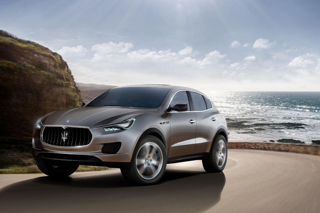 Maserati Limousine - Dreizack mit Diesel