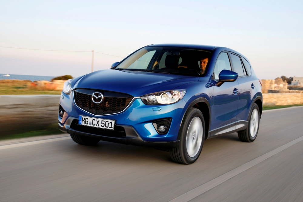 Mazda CX-5 - Großer Diesel mit kleinem Durst
