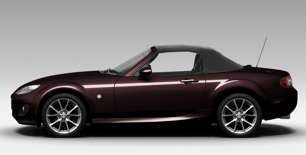 Mazda MX-5-Sondermodell - Zigarren-Lounge mit Frischluft-Garantie