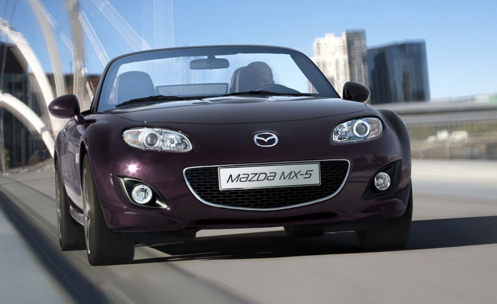 Mazda MX-5-Sondermodell - Zigarren-Lounge mit Frischluft-Garantie