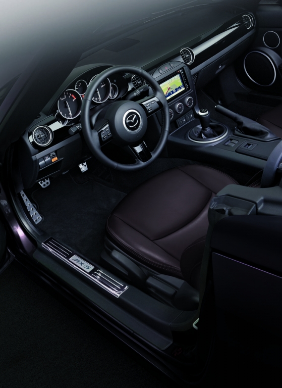 Mazda MX-5-Sondermodell - Zigarren-Lounge mit Frischluft-Garantie