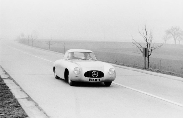 Mercedes 300 SL vor 60 Jahren: Die Geburt einer Legende