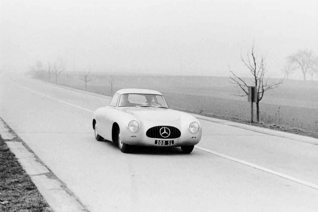 Mercedes 300 SL vor 60 Jahren: Die Geburt einer Legende