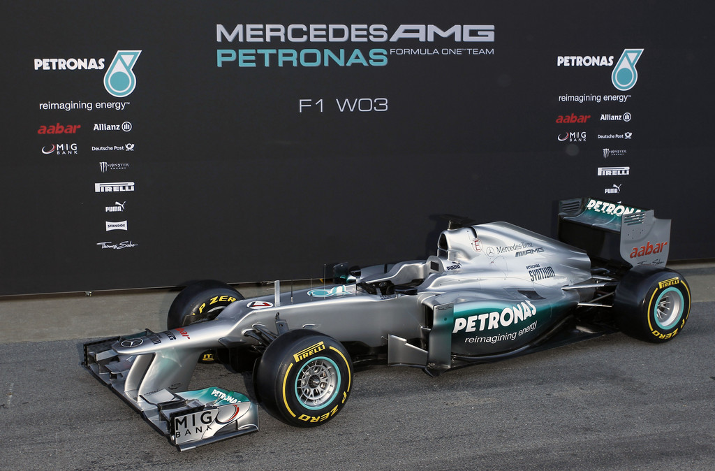 Mercedes AMG Petronas.