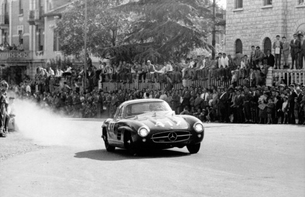 Mercedes-Benz-Ausstellung im Museo Mille Miglia