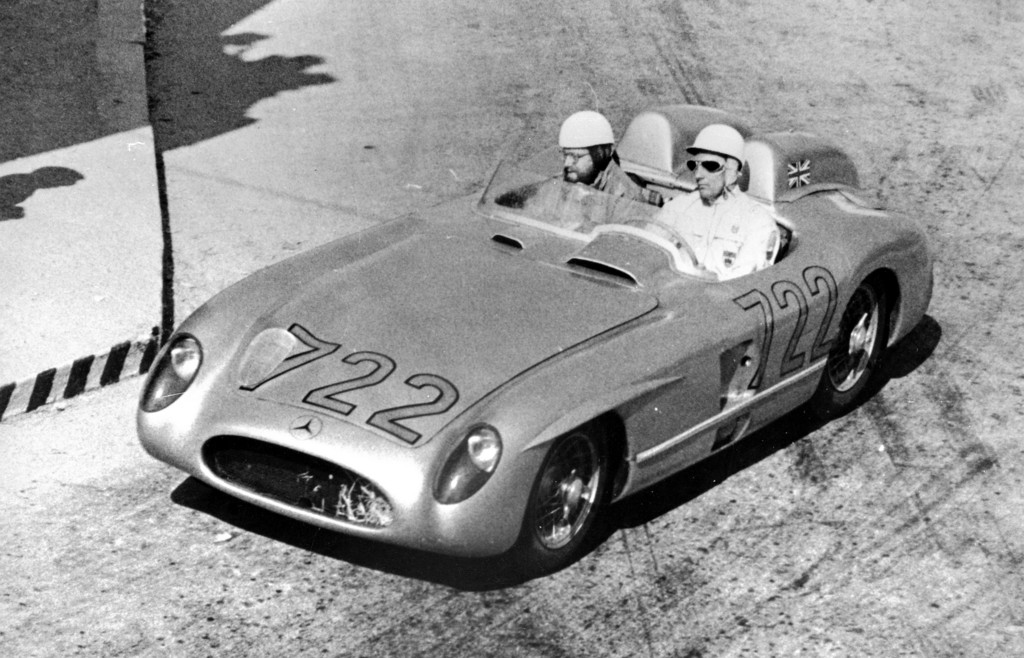 Mercedes-Benz-Ausstellung im Museo Mille Miglia