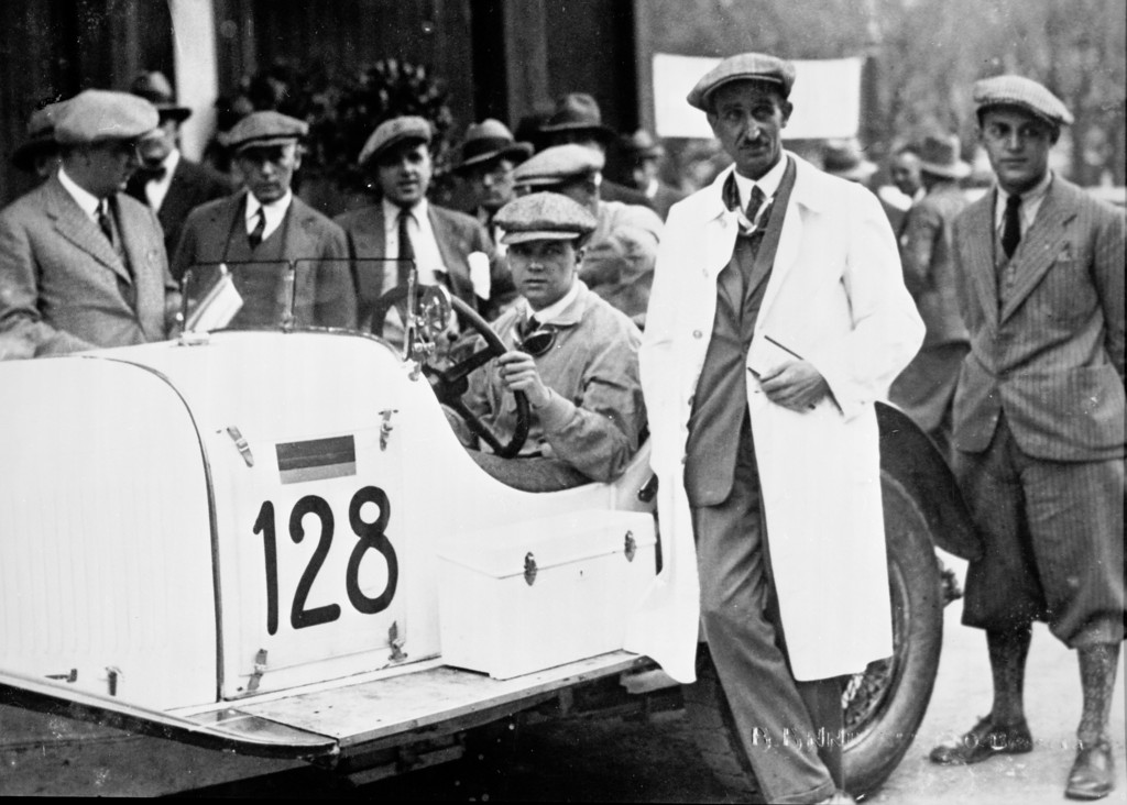 Mercedes-Benz-Ausstellung im Museo Mille Miglia