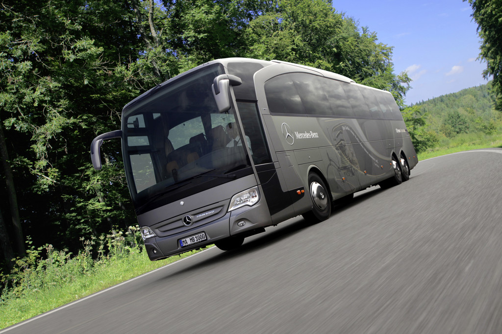 Mercedes-Benz Travego Edition 1 ist spanischer 