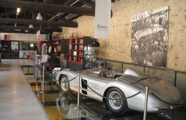 Mercedes-Benz und Mille-Miglia-Museum kooperieren