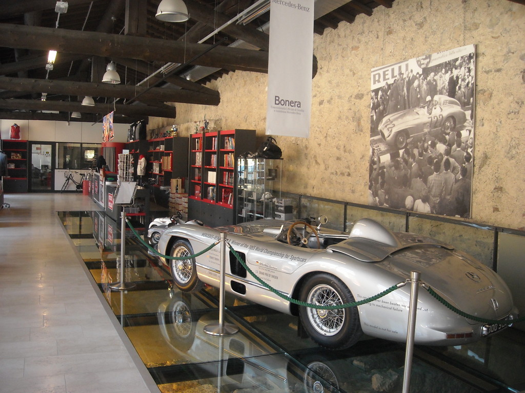 Mercedes-Benz und Mille-Miglia-Museum kooperieren