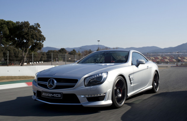 Mercedes-Benz zeigt SL 63 AMG