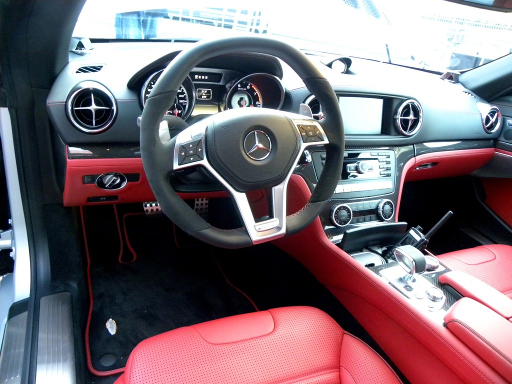Mercedes SL 63 AMG.