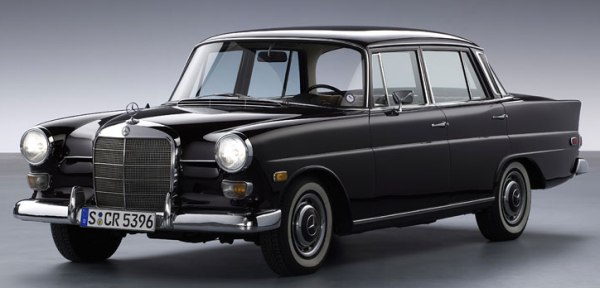 Mercedes W 110 (Heckflosse) der Kiesinger-Ära 