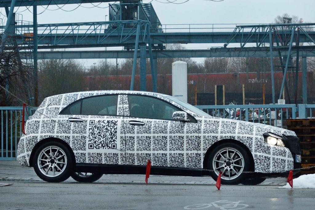 Mercedes zeigt die neue A-Klasse