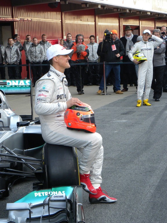Michael Schumacher.