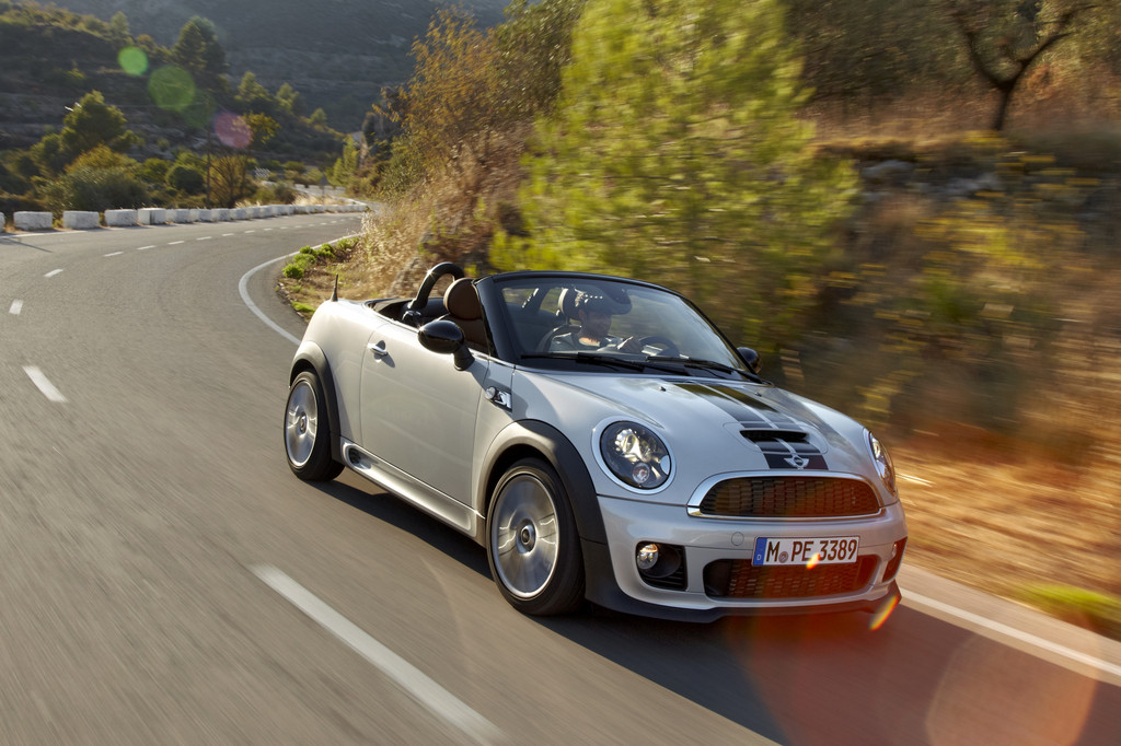Mini Roadster kommt im Frühjahr