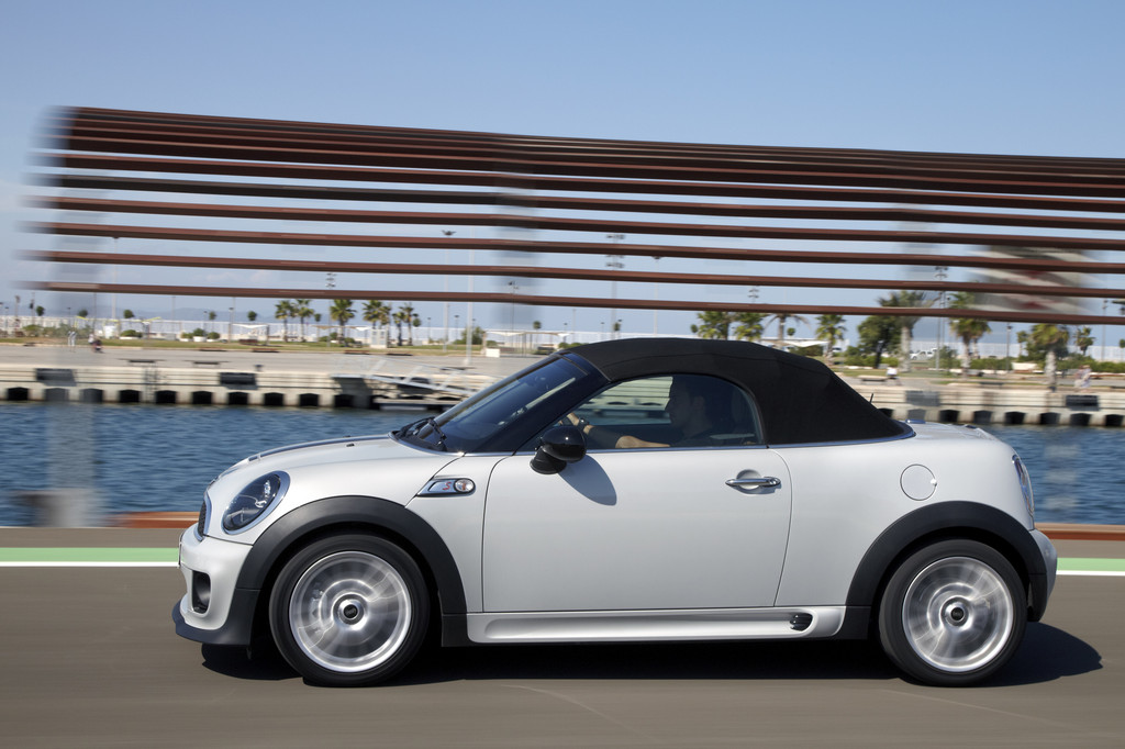 Mini Roadster kommt im Frühjahr