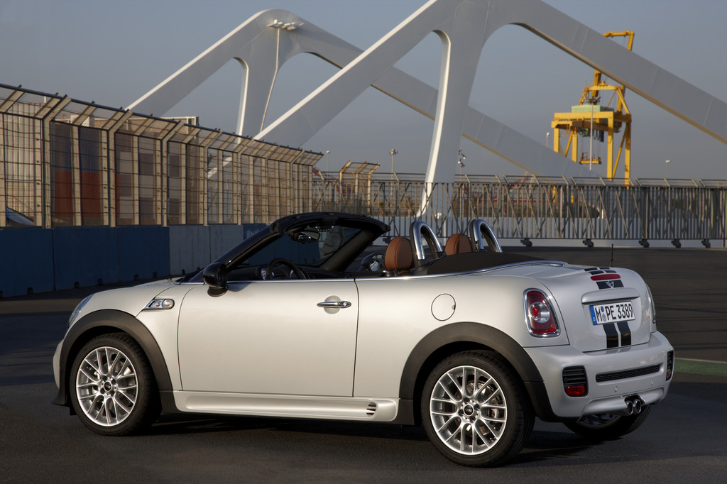 Mini Roadster kommt im Frühjahr