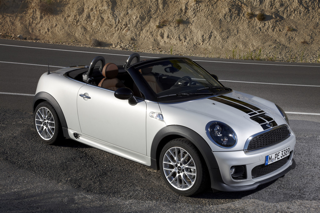 Mini Roadster kommt im Frühjahr